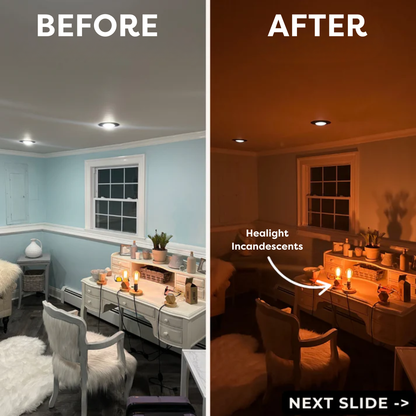 100% Amber Incandescent Bulbs